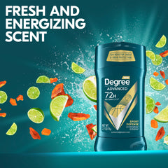 Degree Sport Defense Antiperspirant Deodorant Stick for Men - 76g Degree