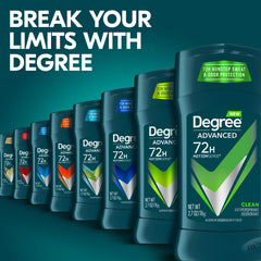 Degree Clean Antiperspirant Deodorant Stick - 85g Degree