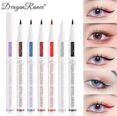 10 Pcs Dragon Ranee Colorful Eyeliner Pencil Dragon Ranee