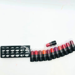 Pack of 12 Macctp Lipstick Studio Mini Macctp