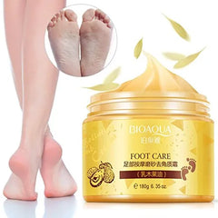 Bioaqua Shea Butter Foot Care Cream Massage Scrub - 180g Bioaqua