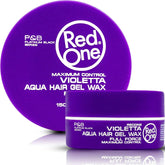 Red One Full Force Maximum Control VOILETTA Aqua Hair Wax - 150ml Redone