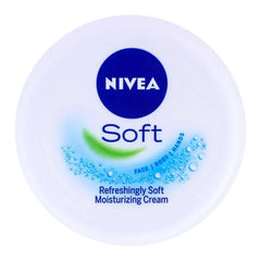 Nivea Soft Moisturizing Cream Nivea
