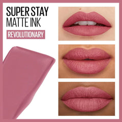 Maybelline - Superstay Matte Ink Lipstick - Pinks Edition - 180 Revolutionary Maybelline