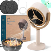 Mity Rain Portable Range Hood for Cooking, Rechargeable Kitchen Cosmia.pk