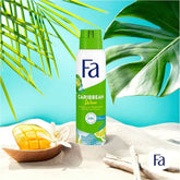 Fa Deodorant Caribbean Lemon Exotic Fresh 200ml FA
