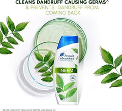 Head & Shoulders Neem, Anti Dandruff Shampoo - 185ml Head & Shoulder
