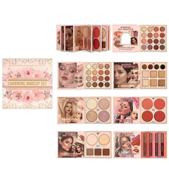 All in One 7 Pages Makeup Book IGOODCO