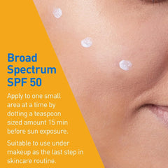 Cerave Hydrating Mineral Sunscreen SPF 50 Face Lotion - 75ml CeraVe