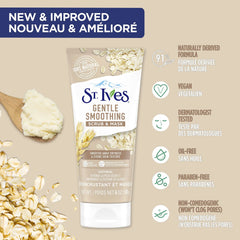 St. Ives Nourish & Smooth Oatmeal Scrub & Mask - 170g St. Ives