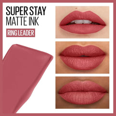 Maybelline - Superstay Matte Ink Lipstick - Pinks Edition - 175 Ringleader Maybelline