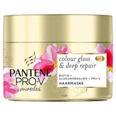 Pantene Pro‑V Miracles Colour Gloss & Deep Repair Hair Mask – 300 ml Pantene