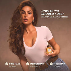 Gisou Honey Infused Hair Oil - 20ml (Made in USA) Gisou