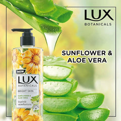 Lux Botanicals Bright Skin Body Wash 450ml Lux