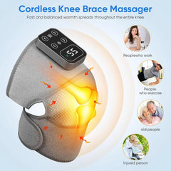 Heated Knee & Leg Vibration Massager Cosmia.pk