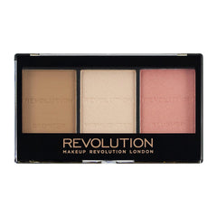 Revolution 3 in 1 Kit Bronzer + Highlighter + Blusher Revolution