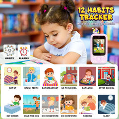 Learning Play Toy Mobile Phone with Dual Camera Cosmia.pk