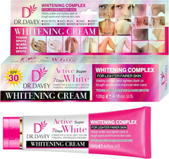 Dr Davey Active Super Private Parts Whitening Cream - 120g Dr Davey