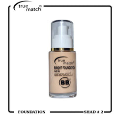 True Match Bright Liquid Foundation Smooth Full Coverage True match