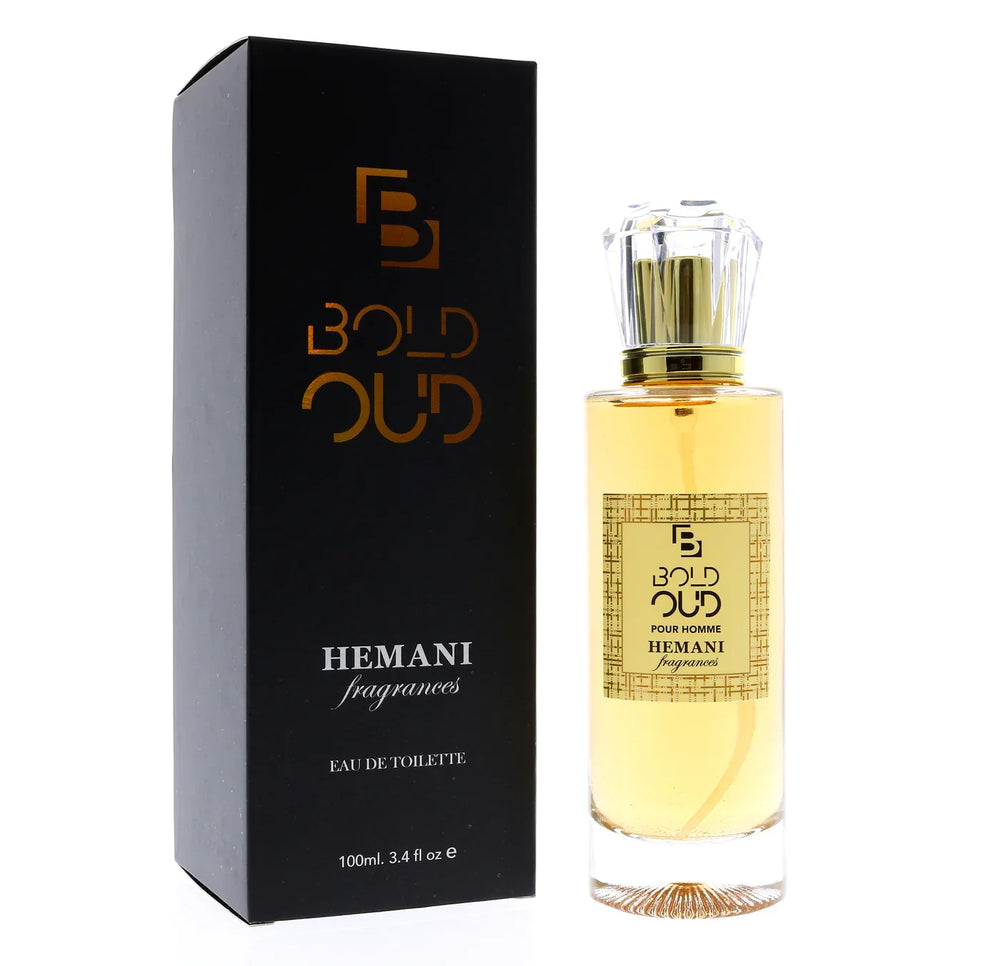 Hemani Bold Oud Perfume for Men & Women - 100ml Hemani