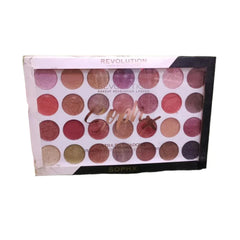 Revolution 28 Colors Ultra Professional Eyeshadow Palette Revolution