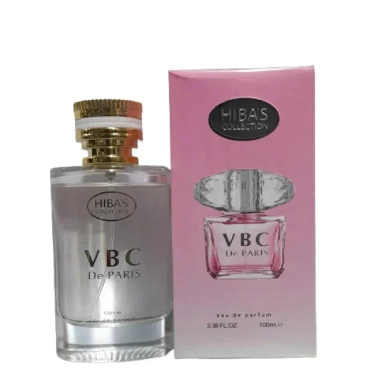 HIBA'S Collections Body Perfume 100 ML VBC De Paris Hiba's Collection