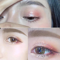 Mocallure 10-Shade Flare Glitter Liquid Eyeshadow Mocallure