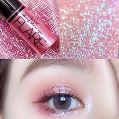 Mocallure 10-Shade Flare Glitter Liquid Eyeshadow Mocallure