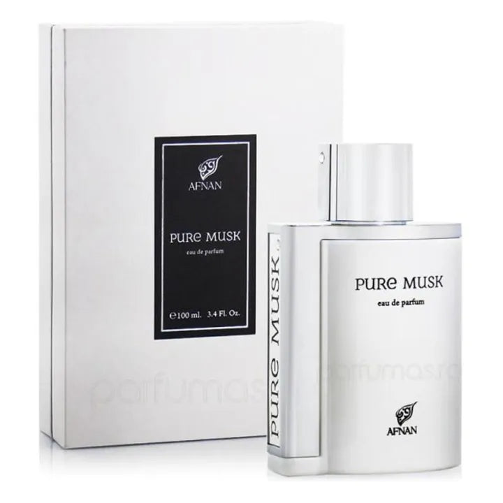 Afnan Pure Musk EDP Perfume - 100ml Afnan