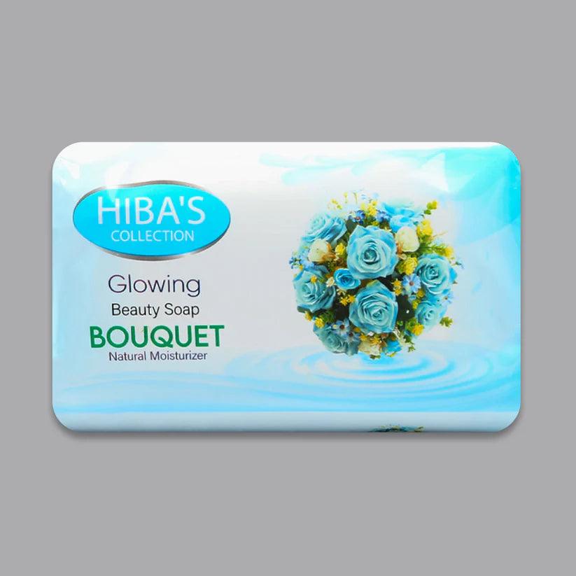 Hiba's Collection Soap Glowing Bouquet 125gm Hiba's Collection