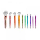 BH Cosmetics Take Me Back To Brazil - 10 Pieces Brush Set BH Cosmetics
