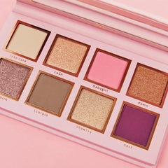 BH Cosmetics Mrs. Bella All Eyes On You - 8 Color Eyeshadow Palette BH Cosmetics