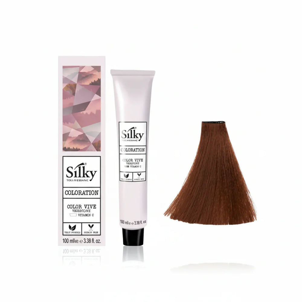 Silky 6.34 Hair Color – 100ml Silky