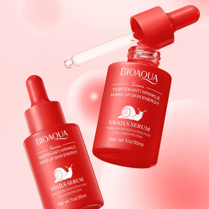 BIOAQUA Tighten Anti Wrinkle Snails Face Serum - 30ml Bioaqua