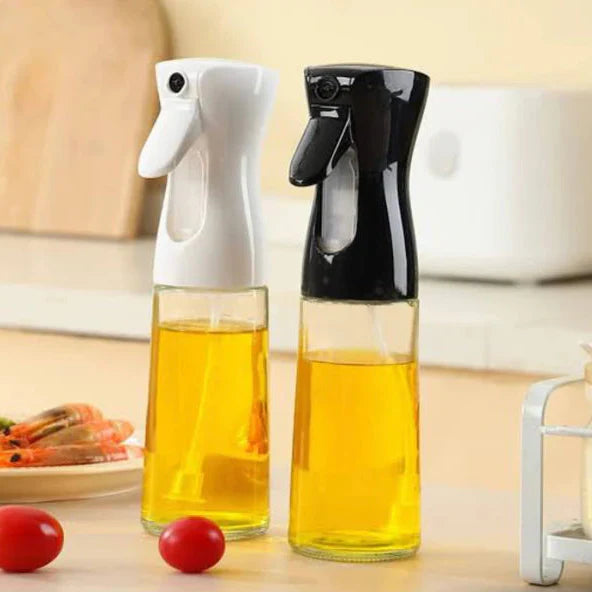 Oil Spray Bottle - 220ml (Random Color) Cosmia.pk
