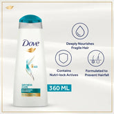Dove Shampoo Dryness Care Dove