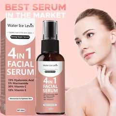 Water Ice Levin 4-in-1 Facial Serum – 30ml Water Ice Levin
