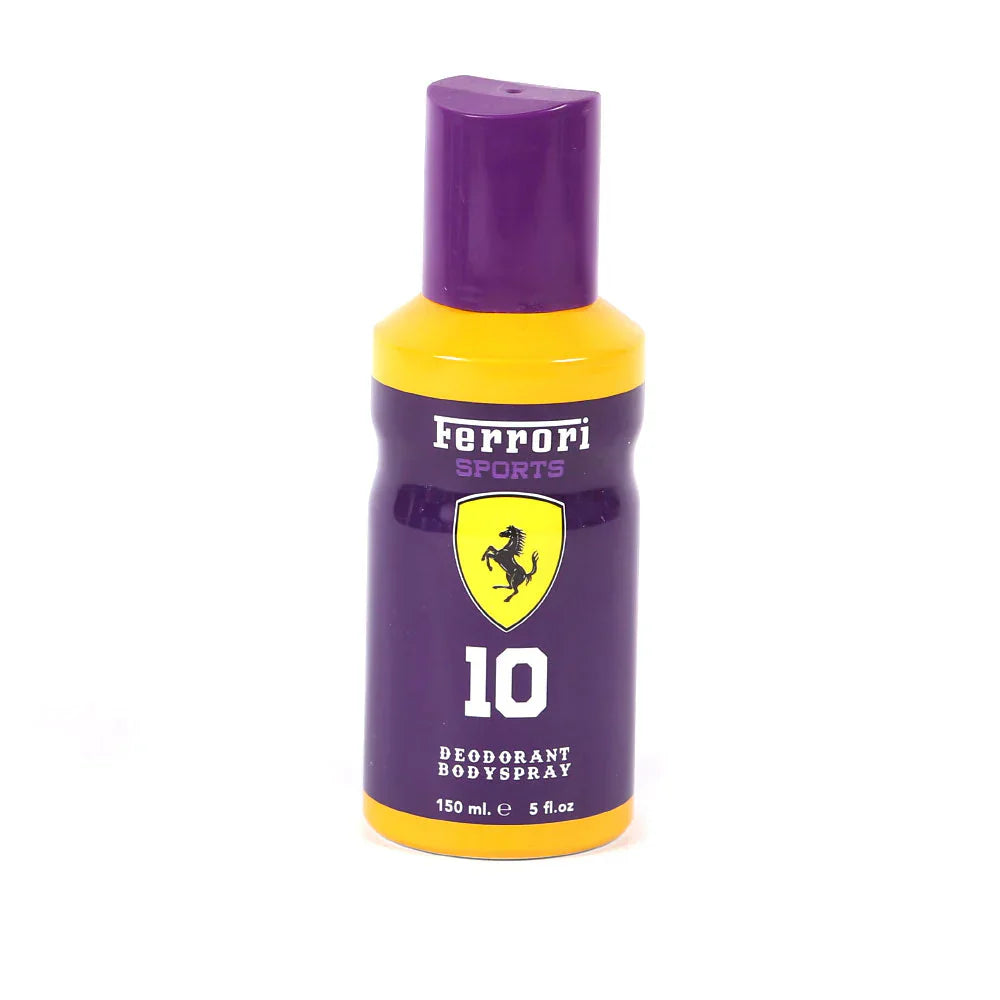 Ferrari Sports 10 Deodorant Body Spray – 150ml Ferrari