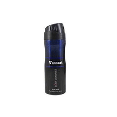 Body Luxuries Vassari Bodyspray 200ml Body Luxuries