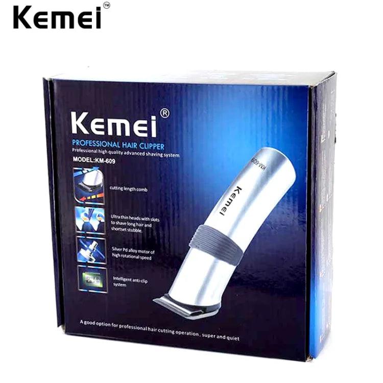 Kemei KM 609 Professional Rechargeable Hair Trimmer Kemei