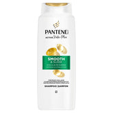 Pantene Pro-V Smooth & Sleek Shampoo, For Frizz/Dull Hair - 700ml Pantene