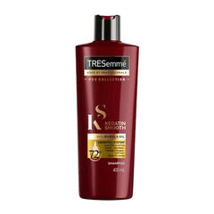 Tresemme Keratin Smooth Shampoo 400ml Tresemme