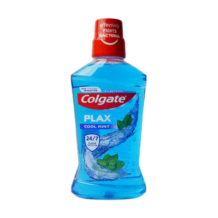 Colgate Plax Cool Mint Mouthwash 500ml Colgate