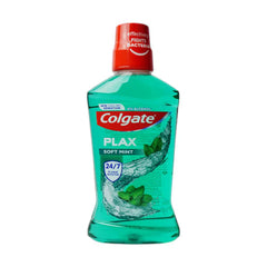 Colgate Plax Soft Mint Mouthwash 500ml Colgate
