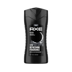 Axe Black Body Wash 3in1 250ml Axe