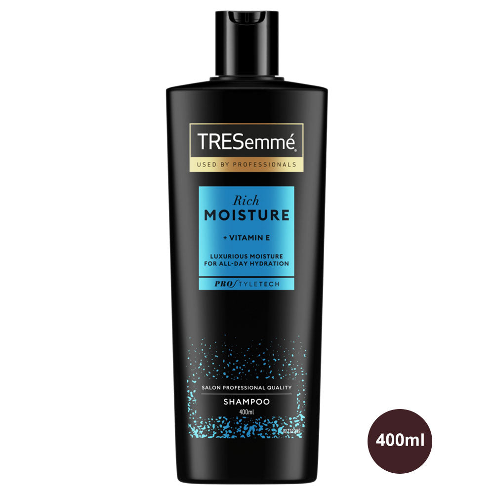 Tresemme Rich Moisture Shampoo 400ml Tresemme