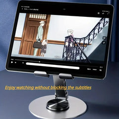 Full Metal Mobile Phone Stand 360° Rotating Aluminum Alloy Cosmia.pk