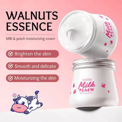 Sadoer Hydro Boost Milk Peach Whitening Moisturizing Face Cream - 80g Sadoer