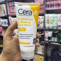 CeraVe Brightening & Glowing Face Wash - 200ml CeraVe