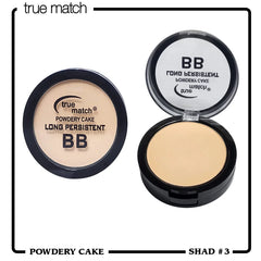 True Match Long Presistent Face Powder Cake True match